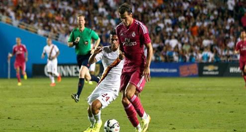 روما يهزم ريال مدريد 1-0 ويقضي على فرصه في بطولة الكأس الدولية للأبطال